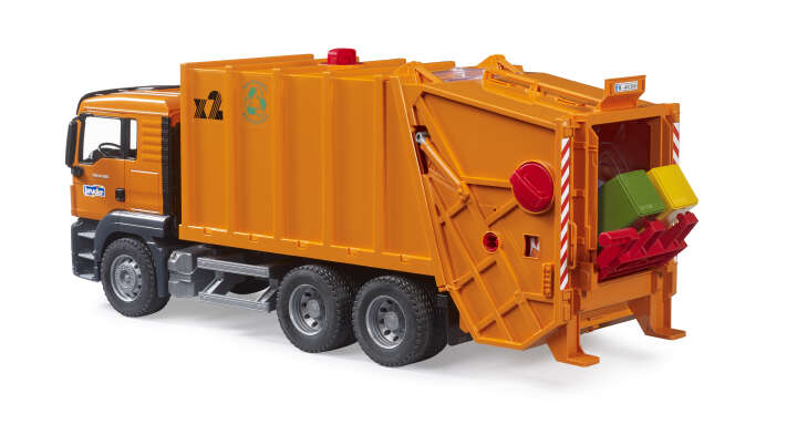 bruder MAN Müllwagen TGS Müll-LKW